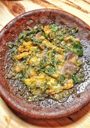 Foto resep Sambel Bawang Penyetan Tempe