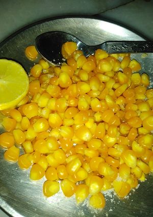A picture of Spicy cornflour.