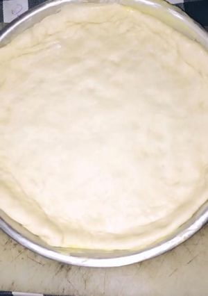 Foto resep Adonan pizza super easy