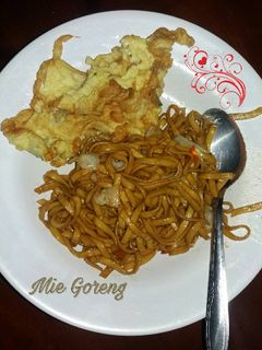 Foto resep Mie telor Goreng