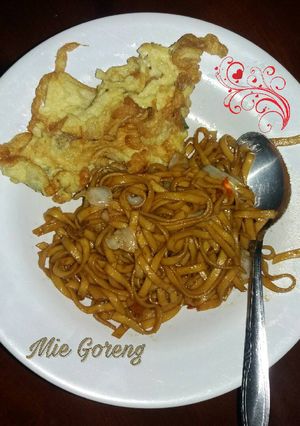 Foto resep Mie telor Goreng