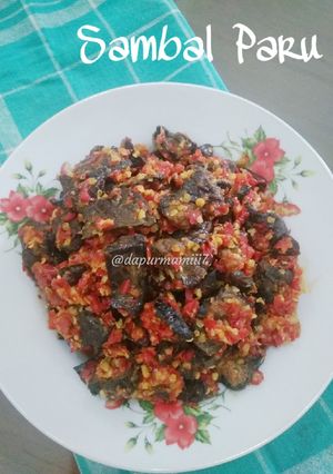 Foto resep Sambal Paru
