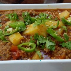 A picture of Keema Allu.