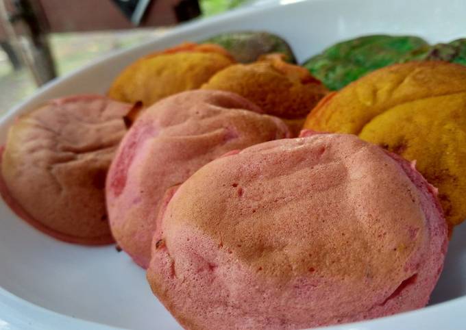 Tempoyak durian Pancake