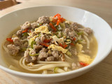 Holly's Fav: Sup daging cincang telur untuk mie/misua ala dada tastes