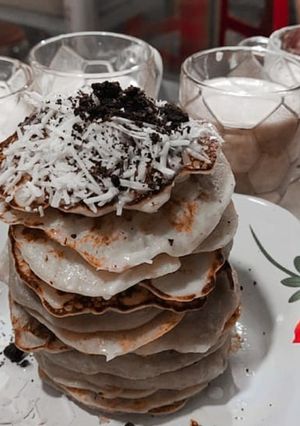 Foto resep 1. Banana Pancake