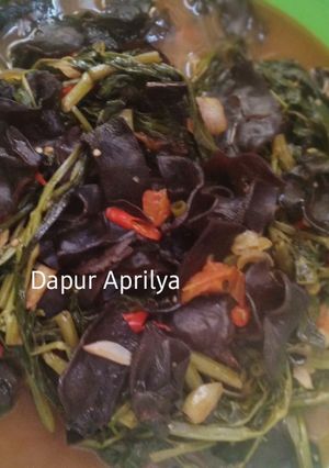 Foto resep Tumis Kangkung Jamur kuping