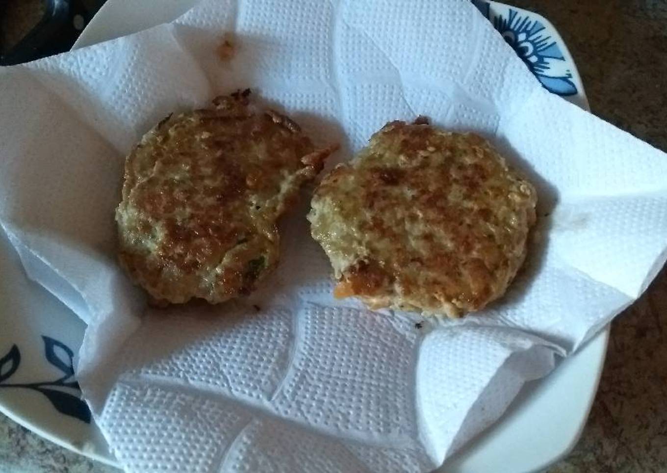 Hamburguesas de carne molida