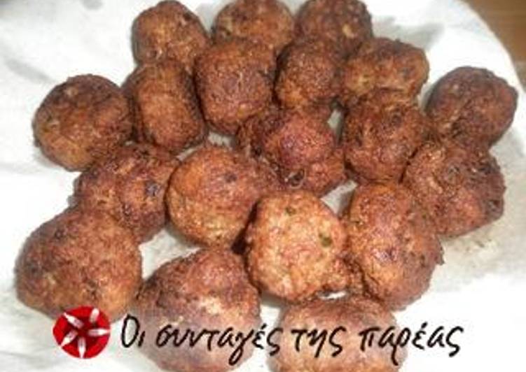 Recipe of Speedy Keftedakia from Cappadokia