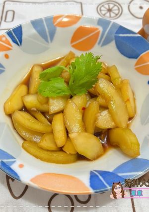 涼拌大黃瓜 的食譜成品照片