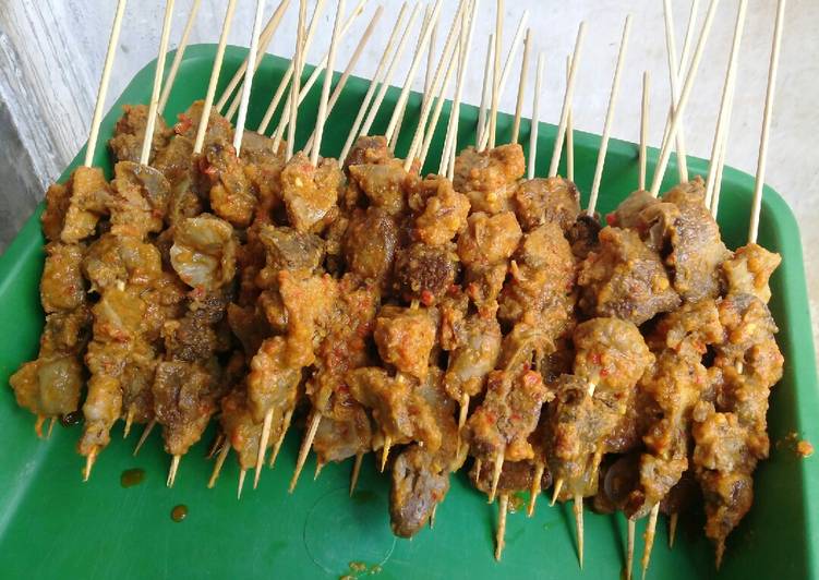 Sate jeroan