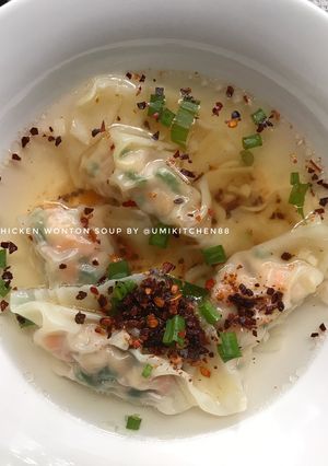 Gambar Chicken Wonton Soup