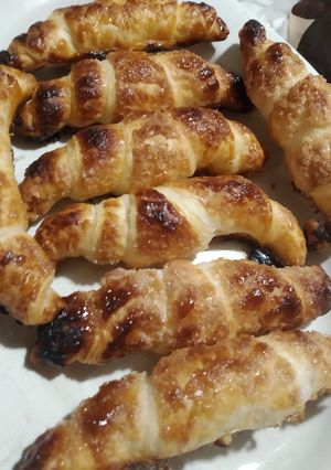 Una foto de Croissants