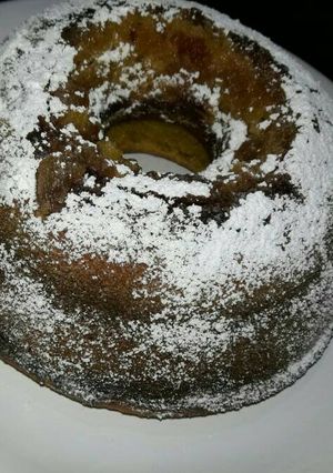 Una foto de Budín de mandarina diferente