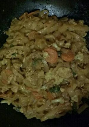 Foto resep Kwetiaw goreng simpel yummiii ^^