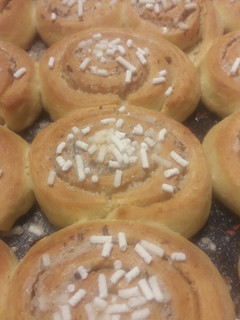 A picture of Cinnamon Rolls.