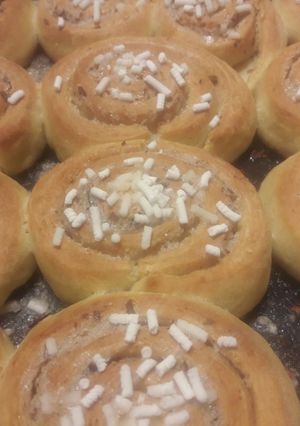 A picture of Cinnamon Rolls.