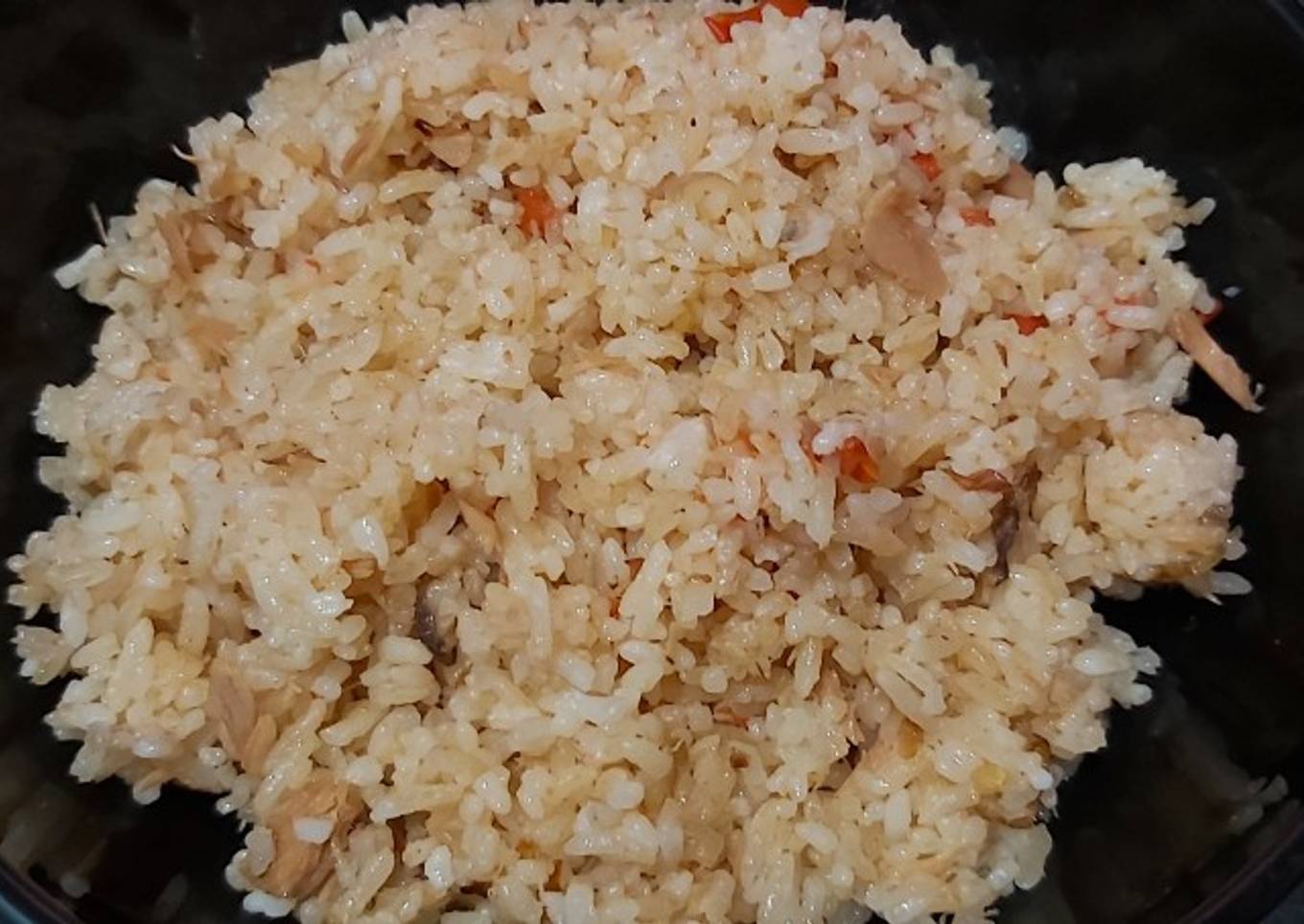 59. Nasi goreng dengan tuna
