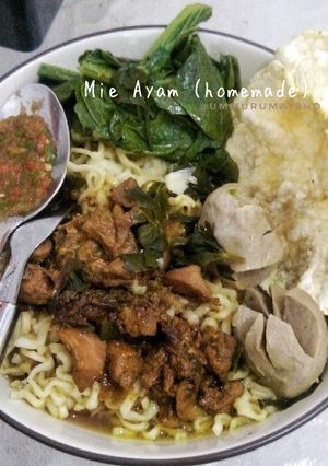 Foto resep Mie Ayam (homemade)