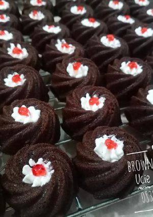 Foto resep Brownies mini