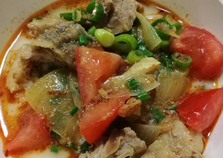 Resep Soto betawi bumbu Bamboe Anti Gagal