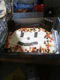 Reese Pieces Cake