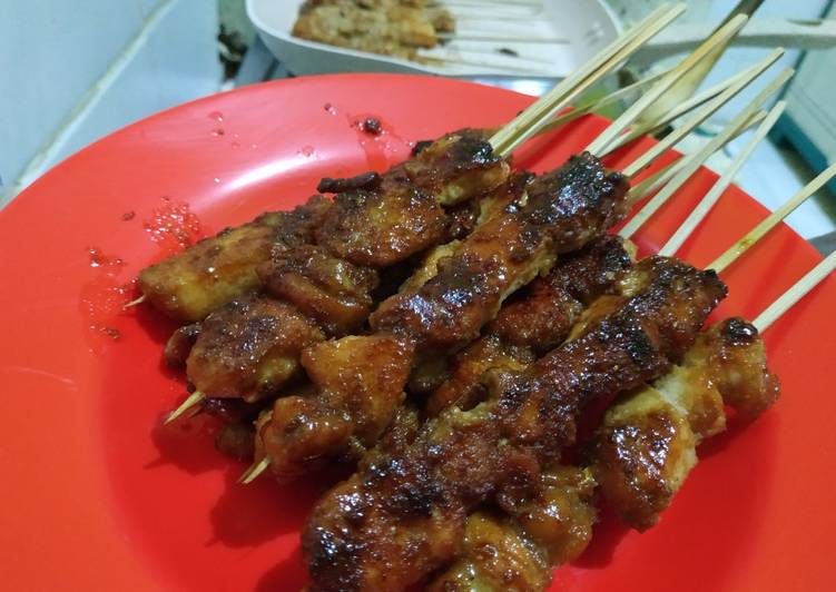 Sate Manis Ayam Fillet