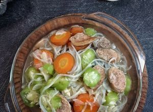 Foto resep Sayur Bening Gambas Wortel