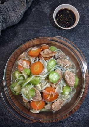 Foto resep Sayur Bening Gambas Wortel