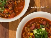 A picture of ground turkey tortillas