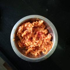 Tomato pasta A picture of Tomato pasta.