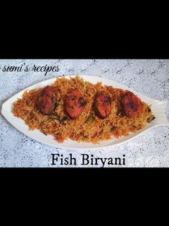 வஞ்சரம் மீன் பிரியாணி செய்முறை முக்கிய புகைப்படம்