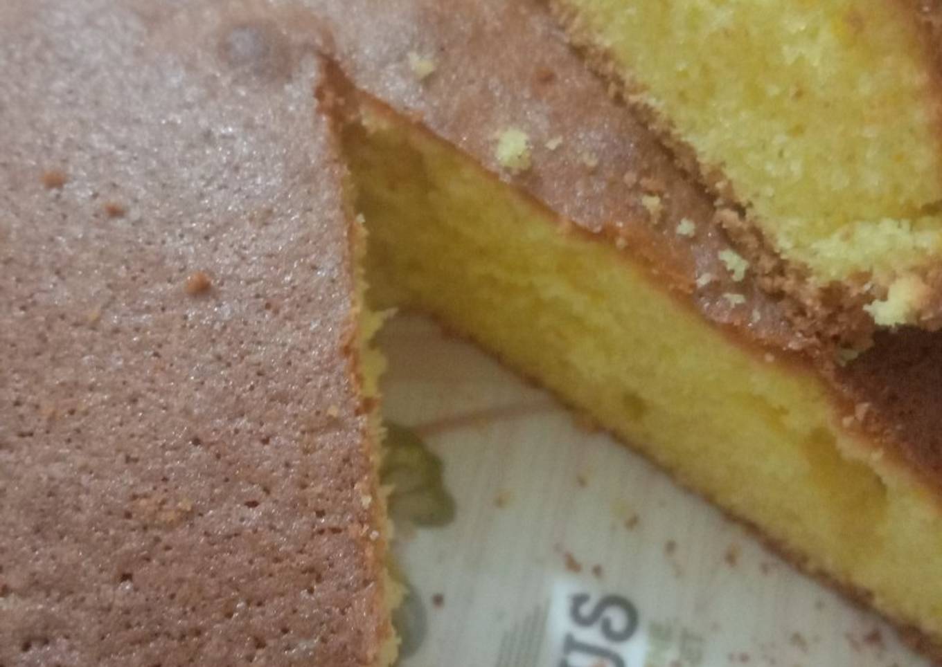 Tea Time Orange Cake 🍊🎂