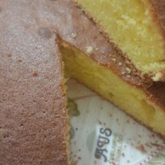 A picture of Tea Time Orange Cake 🍊🎂.