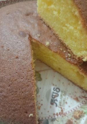 A picture of Tea Time Orange Cake 🍊🎂.