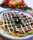 Bánh Xèo Kiểu Nhật Okonomiyaki