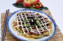 Bánh Xèo Kiểu Nhật Okonomiyaki