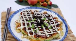 Hình ảnh món Bánh Xèo Kiểu Nhật Okonomiyaki