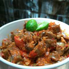 รูปของ Sambal Goreng Ati Ampela