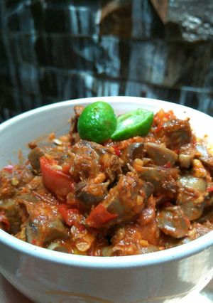 Foto resep Sambal Goreng Ati Ampela