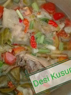 Foto resep Garang Asem