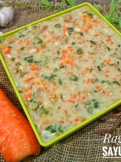 Foto resep Ragout Sayuran (Isian pastel / risoles)