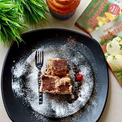 A picture of Tiramisu With A Twist.