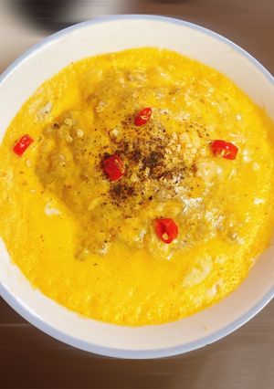 Hình của món Mắm linh chưng thịt - Mắm chưng.