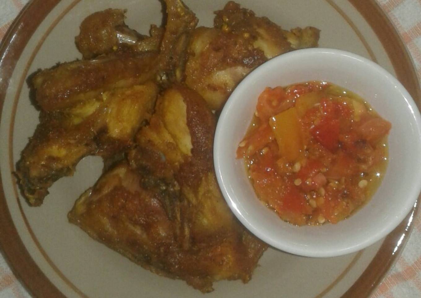 Ayam goreng no msg
