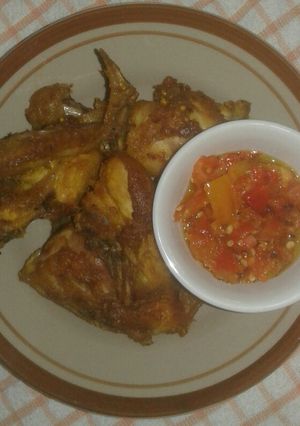 Foto resep Ayam goreng no msg