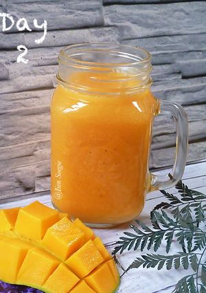 Foto resep Manggo Smoothie