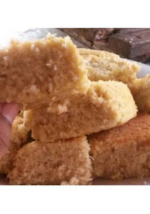 Foto resep Cake bolu kelapa parut hemat nikmat