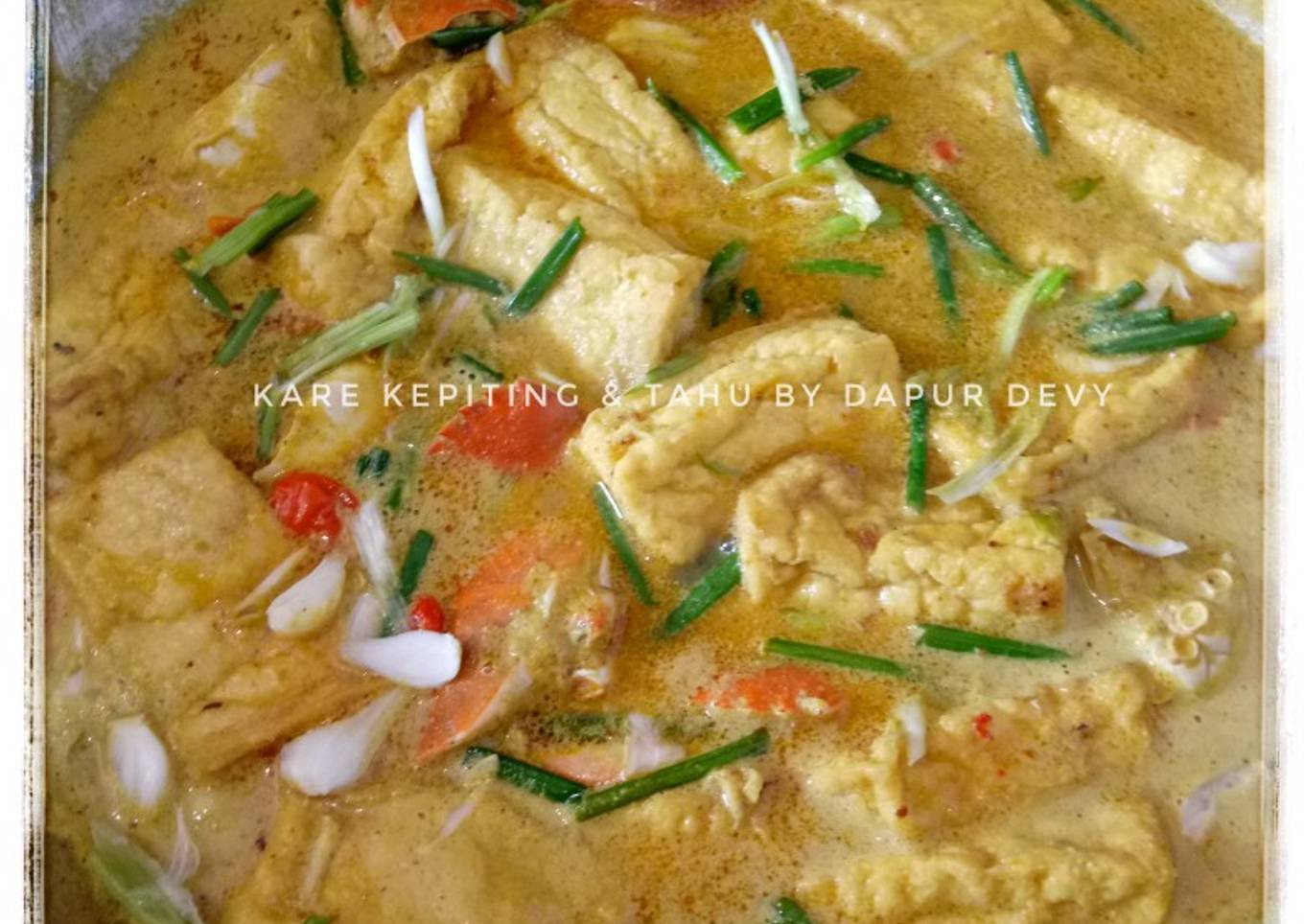 Kare kepiting special