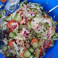 O poză a rețetei Ciolomada (Salată de murături).